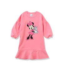 골든래빗 여아용 긴팔 D 사뿐원피스