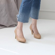 단골언니 체이스 베이직 펌프스 힐 7cm