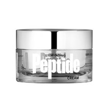 더블유피부연구소 스탑 에이징 펩타이드 크림, 50ml, 1개