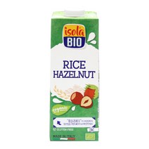 이솔라비오 유기농 쌀 헤이즐넛 음료, 1000ml, 1개