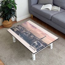 루나하우스 하이그로시 액자테이블 900 x 600 mm, 파리