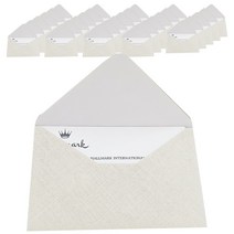 홀마크 명함봉투 6p, 은펄, 10세트
