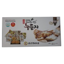 구가네 황금햅쌀 가마솥맛 누룽지 200g x 2p + 360g x 2p, 1세트