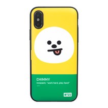 BT21 페이스 멀티 카드 범퍼 휴대폰 케이스