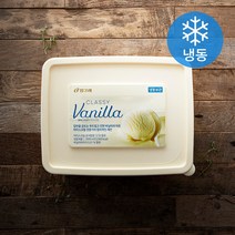 빙그레 클래시 바닐라 아이스크림 (냉동), 3L, 1개