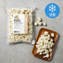 웰프레쉬 콜리플라워 (냉동), 1kg, 1봉