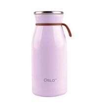 오슬로 밀크 텀블러, 퍼플, 450ml