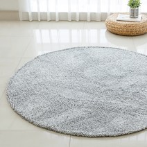 아포아룸 레오 샤기 원형 러그