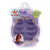 미슈블루밍 퓨어라인엄 속눈썹 4쌍, 3호 퓨어스위트, 1세트