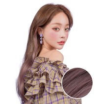 가발매니아 글램루즈 퍼스널컬러 붙임머리, 데이지펍, 3개