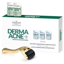 파모나 더마 아크네 앰플 5ml x 5p + 더마 롤러, 1세트, 25ml