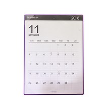 아이씨엘 먼슬리플래너 마우스패드 만년형, 라벤다