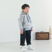 미니비 아동용 기모 덱트 데님 바지