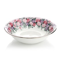 로얄알버트 로즈가렌드 FRUIT SAUCER, 혼합 색상, 1개