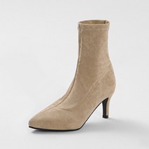 착한구두 헬렌 스틸레토 스웨이드 삭스부츠 7cm BSSDT4b96120