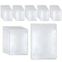 비팬시 칼라 L홀더 A4, 투명, 30개