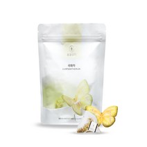 꽃을담다 나비티백 국화꽃차, 0.5g, 10개