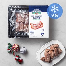 웰메이드 강아지 생육간식 (냉동), 오리목뼈, 1개