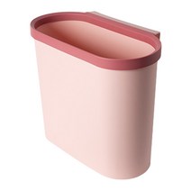 바람 싱크대 휴지통, 핑크, 1개