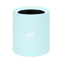 산양 파스텔톤 미니 휴지통, 블루, 1개