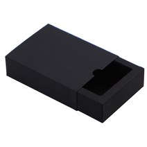 블랙 슬리브 기프트 상자 12호 12 x 9 x 3.3 cm, 5개