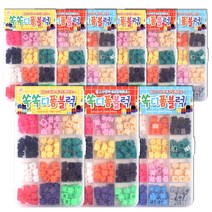 쏙쏙 디폼블럭 S 9p, 혼합 색상