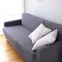 더자리 스퀘어 리뉴얼 소파 커버, 다크그레이