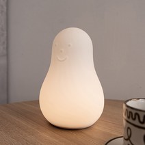 스피아노 코코 충전식 LED 무드등 SL-A03, 화이트