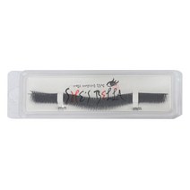 쉬즈벨라 속눈썹 13mm, 블랙 + 블랙라인, 1개