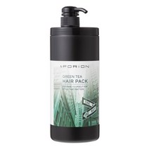 포리온 녹차 헤어팩, 1000ml, 1개