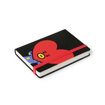 모노폴리 BT21 더노트 수첩, 타타(TATA), 1개