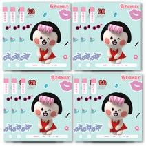 더오픈하우스 B패밀리 초등 받아쓰기 노트 23-6031, 민트, 12개