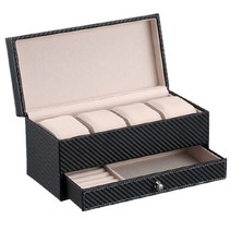 한솔 쇼신 브릴랑 액세서리 보석함 블랙, 1개