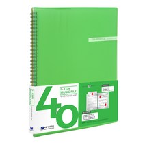 희망 아이콘 악보화일 40매, 녹색, 1개