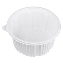 쿡앤락 성형 감자탕 용기 220mm 몸통 백색 대 2.7L, 1개입, 200개