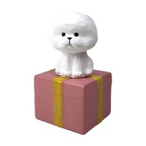 반려견 도자기 디퓨저 비숑 화이트 50ml 6 x 5.5 x 12 cm, 일랑일랑