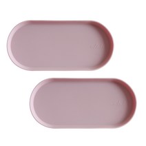 에이드엘 일립스 실리콘 트레이 2p, 인디핑크