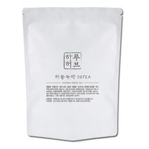 하루허브 하동녹차 대용량, 50g, 1개