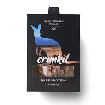 크런킷 레어프로틴 반려동물 건조간식 40g, 캥거루, 1개