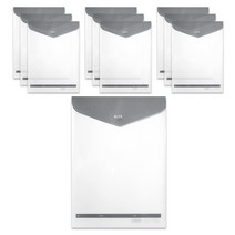 투영디자인 엘리트 세로 포켓 화일, 그레이, 10개