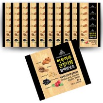 넛츠팜 하루하루 건강더함 블랙빈 넛츠, 20g, 50개