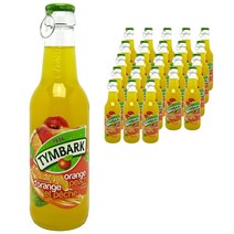 팀바크 오렌지 피치 주스, 250ml, 24개