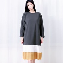 에베쏘 색종이 임부복 원피스 4056