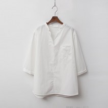 보리맘 미니포켓 임산부 블라우스 E946