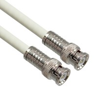 마하링크 고급형 BNC 화이트 5C 동축 케이블 2m, CP-1116