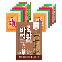 이훈의건강한세상 바로먹닭 닭가슴살 큐브 7종 x 2p, 1세트