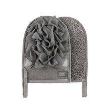 소낙소낙 더블 샤워글러브, 그레이, 1개, 2개