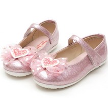 마미트리 여아용 RS하트프린세스구두