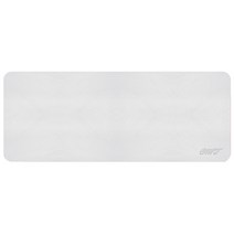 오엠티 가죽 양면 마우스패드 90 x 40 cm OMP-DUAL, 화이트 + 핑크, 1개