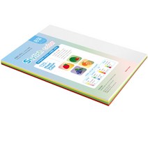 PAPERCULTURE 스타일리쉬 시즌 칼라 혼합색지 04 Winter 120g, 8절, 60개